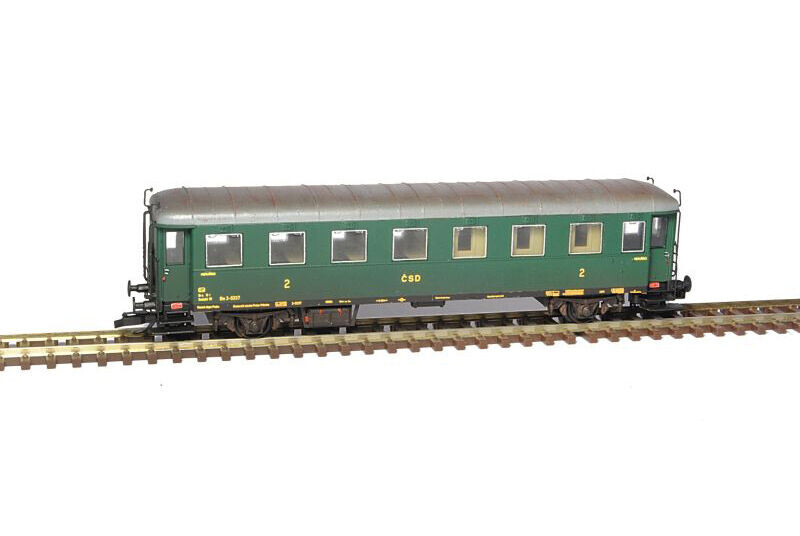 SDV Osobní vůz Be „Rybák“ ČSD, 8 oken 1:120